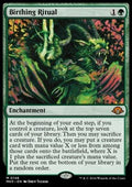 Birthing Ritual - Modern Horizons 3 (Mythic) [MH3-146]