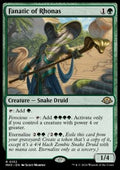 Fanatic of Rhonas - Modern Horizons 3 (Rare) [MH3-152]