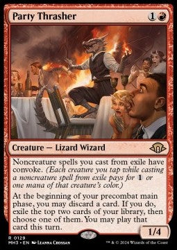 Party Thrasher - Modern Horizons 3 (Rare) [MH3-129]