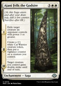 Ajani Fells the Godsire