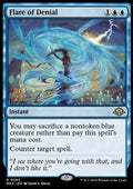 Flare of Denial - Modern Horizons 3: Promos (Rare) [PMH3-62]