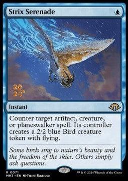 Strix Serenade - Modern Horizons 3: Promos (Rare) [PMH3-71]