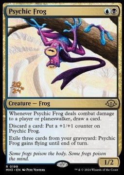 Psychic Frog - Modern Horizons 3: Promos (Rare) [PMH3-199]