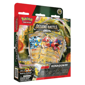 Deluxe Battle Deck: Koraidon ex - Scarlet & Violet Products
