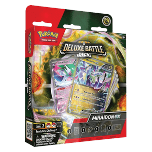 Deluxe Battle Deck: Miraidon ex - Scarlet & Violet Products