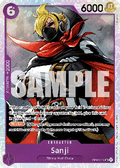 Sanji (OP07-064) (V.1) - 500 Years into the Future (Super Rare) [OP07-064]