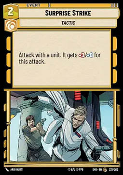 Surprise Strike - Shadows of the Galaxy (Common) [SHD-231]