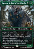 Lumra, Bellow of the Woods (V.2) - Bloomburrow: Extras (Mythic) [XBLB-342]