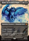 Maha, Its Feathers Night - Bloomburrow: Extras (Mythic) [XBLB-289]