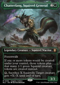 Chatterfang, Squirrel General (V.1) - Commander: Bloomburrow: Extras (Mythic) [XBLC-82]
