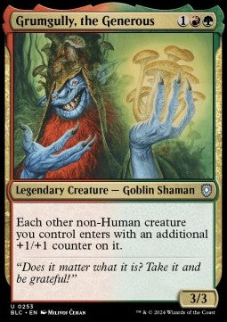 Grumgully, the Generous