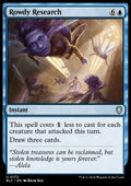 Rowdy Research - Commander: Bloomburrow (Uncommon) [BLC-173]