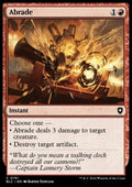 Abrade - Commander: Bloomburrow (Common) [BLC-191]