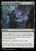 Plumb the Forbidden - Commander: Bloomburrow (Uncommon) [BLC-188]