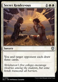 Secret Rendezvous - Commander: Bloomburrow (Uncommon) [BLC-152]