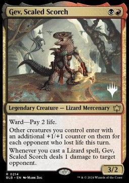 Gev, Scaled Scorch (V.2)