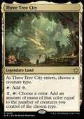 Three Tree City (V.1) - Bloomburrow: Promos (Rare) [PBLB-260]