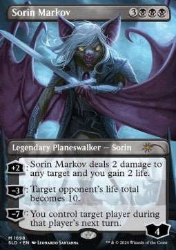 Sorin Markov - Secret Lair Drop Series: Inside an Elevator Superdrop (Mythic) [SLDIE-1698]