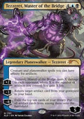 Tezzeret, Master of the Bridge - Secret Lair Drop Series: Inside an Elevator Superdrop (Mythic) [SLDIE-1701]