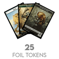 25 random FOIL Tokens