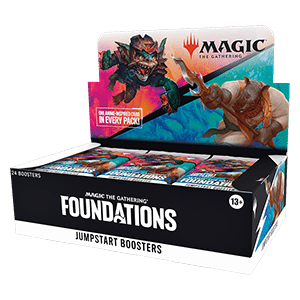 Magic: The Gathering Foundations Jumpstart Booster Box - Magic: The Gathering Foundations