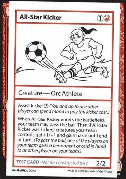 All-Star Kicker