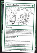 Plant a Sapling // Fully-Grown Treefolk