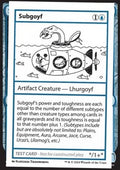 Subgoyf