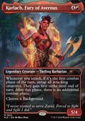 Karlach, Fury of Avernus - Secret Lair Drop Series: Secret Lair x Dungeons & Dragons: 50th Anniversary Superdrop (Mythic) [SLD50A-1802]