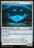 Suspicious Bookcase - Commander: Duskmourn: House of Horror (Uncommon) [DSC-95]