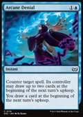 Arcane Denial - Commander: Duskmourn: House of Horror (Common) [DSC-110]