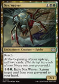 Nyx Weaver - Commander: Duskmourn: House of Horror (Uncommon) [DSC-226]