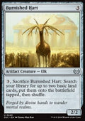 Burnished Hart - Commander: Duskmourn: House of Horror (Uncommon) [DSC-243]