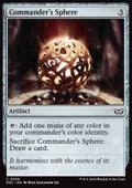 Commander's Sphere - Commander: Duskmourn: House of Horror (Common) [DSC-244]