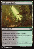 Darkmoss Bridge - Commander: Duskmourn: House of Horror (Common) [DSC-269]