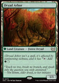 Dryad Arbor - Commander: Duskmourn: House of Horror (Rare) [DSC-273]