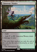 Llanowar Wastes - Commander: Duskmourn: House of Horror (Rare) [DSC-287]