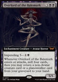 Overlord of the Balemurk (V.1) - Duskmourn: House of Horror: Extras (Mythic) [XDSK-377]