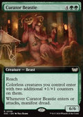 Curator Beastie - Commander: Duskmourn: House of Horror: Extras (Rare) [XDSC-58]