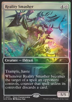Reality Smasher - Store Championship Promos (Rare) [SCH-31]