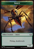 Insect Token (G 1/1 Flying, Deathtouch) // Spider Token (G 1/2) - Duskmourn: House of Horror: Tokens (Token) [TDSK-CT 12/16]