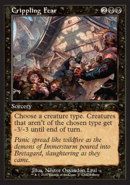 Crippling Fear - Promos (Rare)