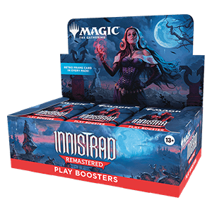Innistrad Remastered Play Booster Box - Innistrad Remastered