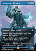Archmage of Runes (V.1) - Magic: The Gathering Foundations: Extras (Rare) [XFDN-304]
