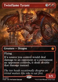 Twinflame Tyrant (V.1) - Magic: The Gathering Foundations: Extras (Mythic) [XFDN-333]