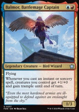 Balmor, Battlemage Captain