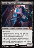 Aphelia, Viper Whisperer - Foundations Jumpstart (Mythic) [J25-40]
