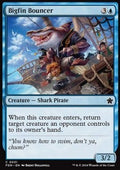 Bigfin Bouncer - Magic: The Gathering Foundations (Common) [FDN-31]