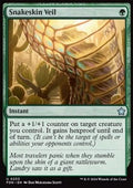 Snakeskin Veil - Magic: The Gathering Foundations (Uncommon) [FDN-233]