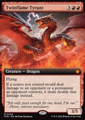Twinflame Tyrant (V.5) - Magic: The Gathering Foundations: Extras (Mythic) [XFDN-469]